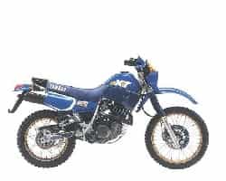 XT600 (electric start) (1984-1990)